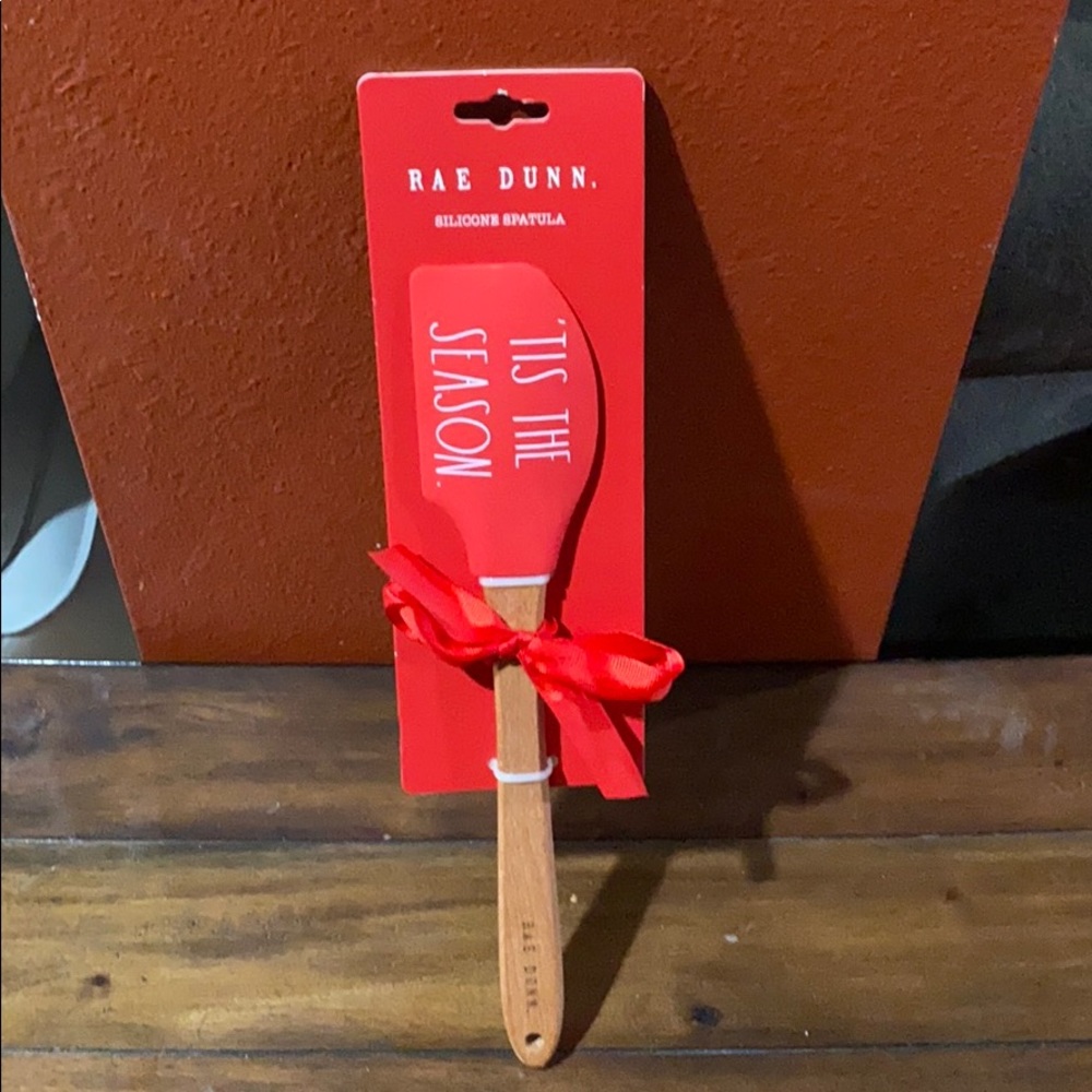 Rae Dunn silicone Christmas spatula